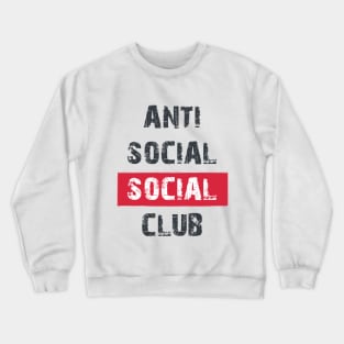 Anti Social Social Club Crewneck Sweatshirt